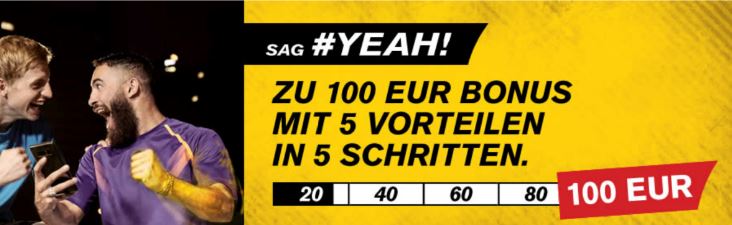 Interwetten Willkommensangebo